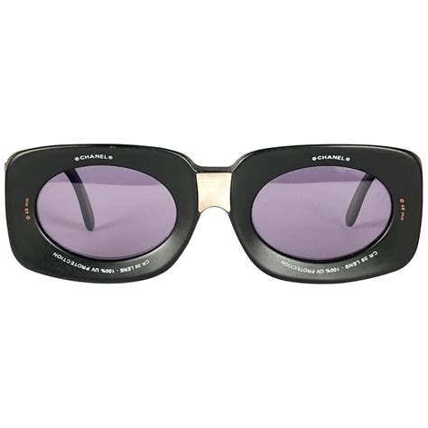 chanel vintage camera lens sunglasses|vintage chanel sunglasses men.